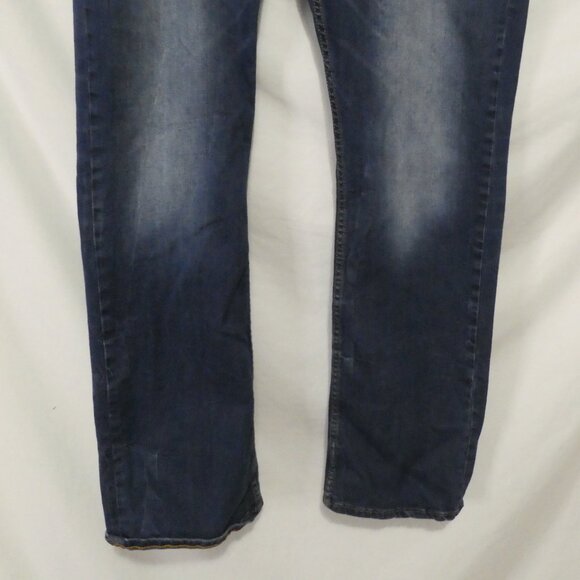 BUFFALO - David Bitton | 38 x 34 | Blue Denim Jeans | Driven-X Basic | NWOT - Picture 7 of 16